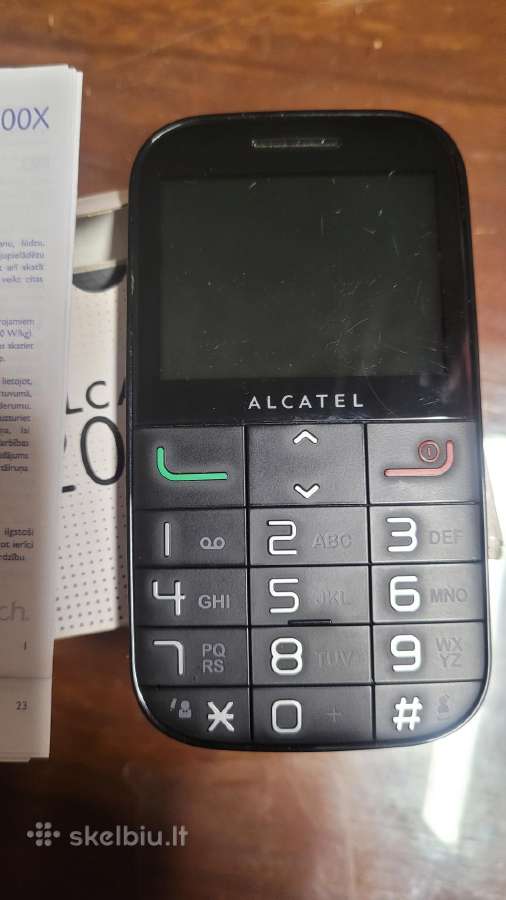 Parduodu 3vnt mygtuknius telefonus - nuotraukos Nr. 3