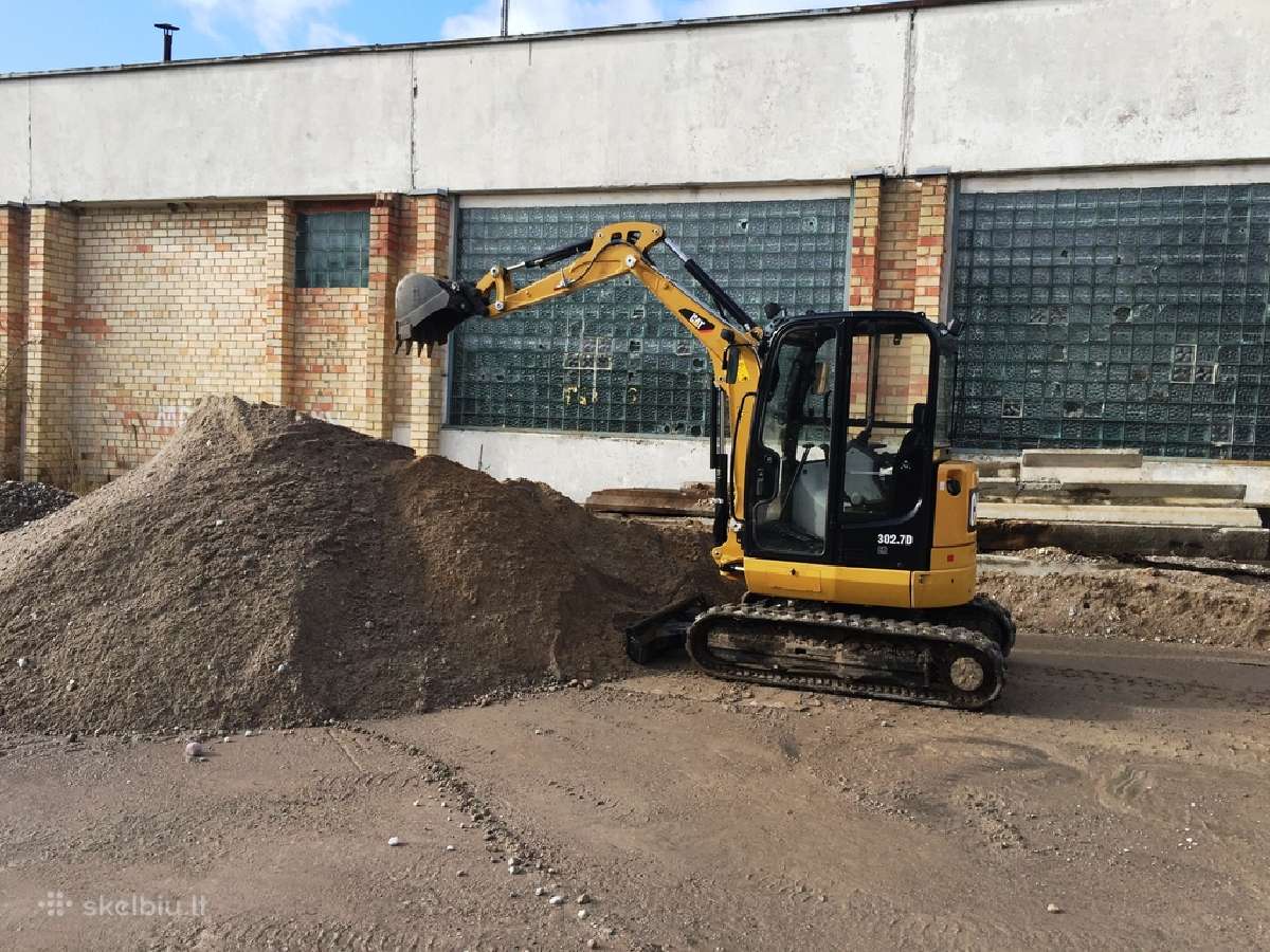 Bobcat ir Miniekskavatoriaus nuoma - nuotraukos Nr. 2