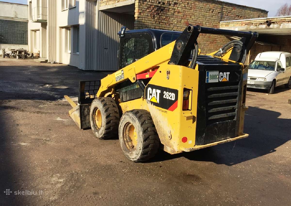 Bobcat ir Miniekskavatoriaus nuoma - nuotraukos Nr. 3