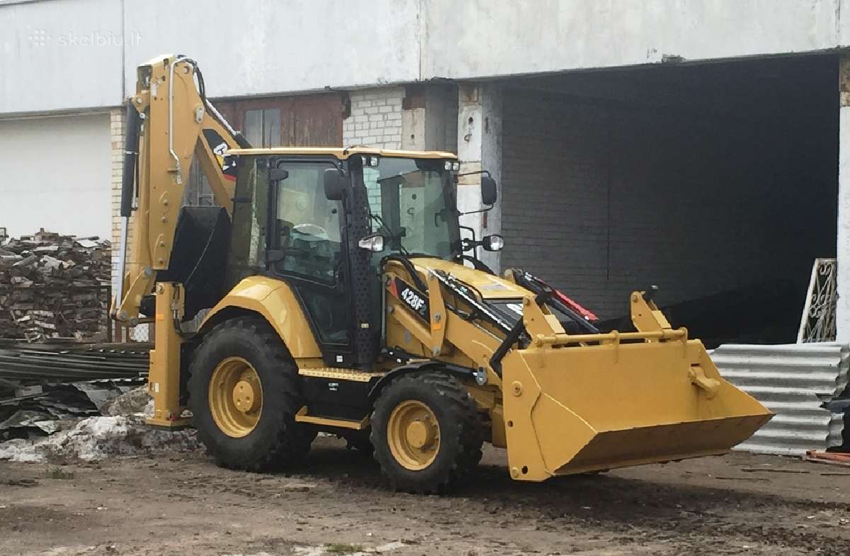 Bobcat ir Miniekskavatoriaus nuoma - nuotraukos Nr. 7