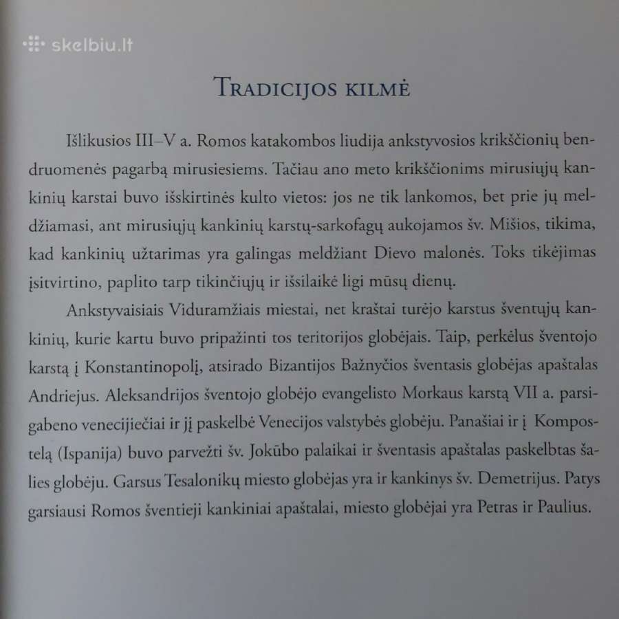 A. Kajackas -Lietuvos šventieji globėjai - nuotraukos Nr. 6