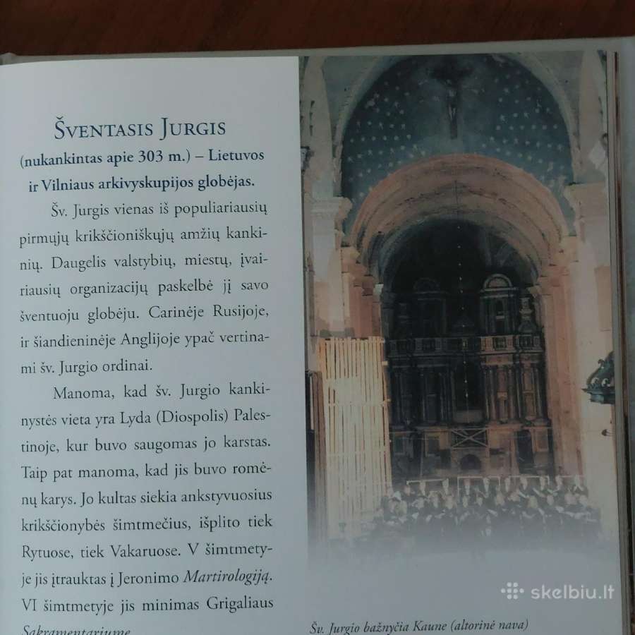 A. Kajackas -Lietuvos šventieji globėjai - nuotraukos Nr. 14