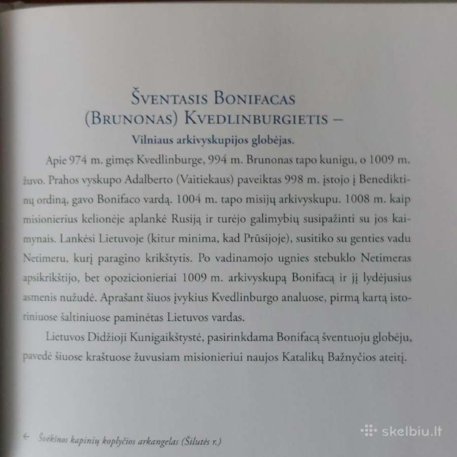A. Kajackas -Lietuvos šventieji globėjai - nuotraukos Nr. 16