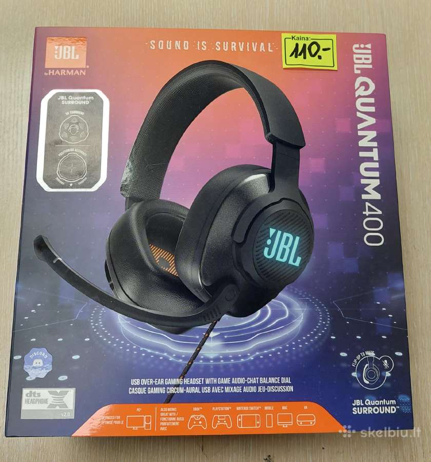 Jbl ausinės