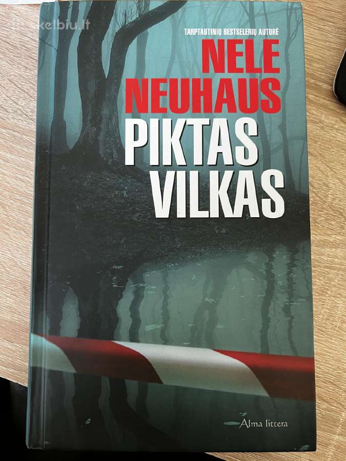 Nele Neuhaus Piktas vilkas