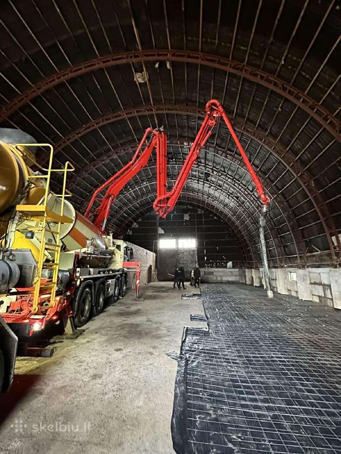 Betono siurblio 24m,26m,28m,31m,38m paslaugos - nuotraukos Nr. 3