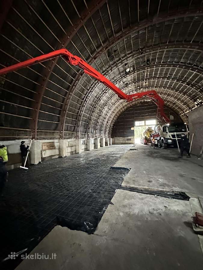 Betono siurblio 24m,26m,28m,31m,38m paslaugos - nuotraukos Nr. 37