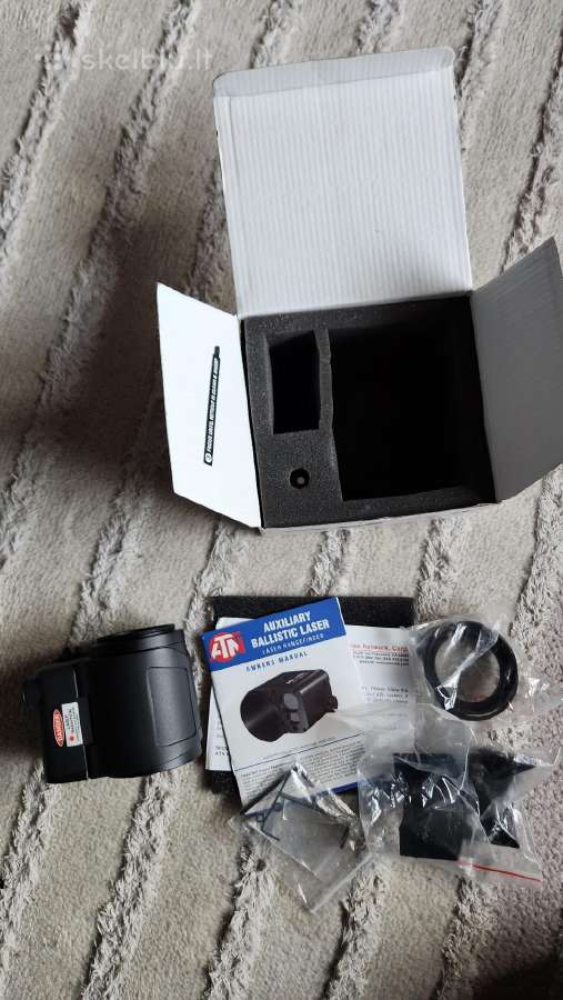 Atn Auxiliary ballistic laser rangefinder Abl1500 - nuotraukos Nr. 2