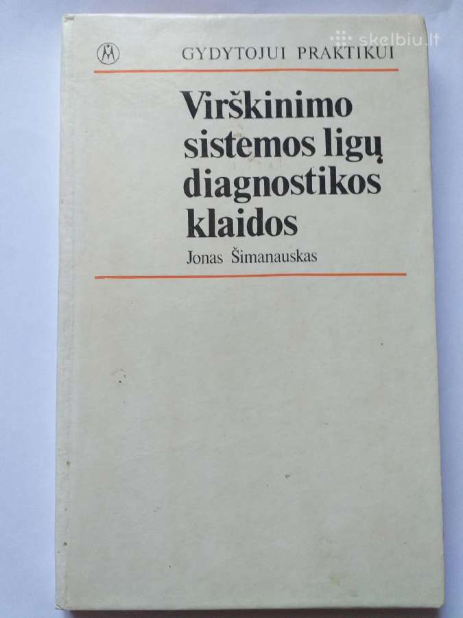 Virškinimo sistemos ligų diagnostikos klaidos