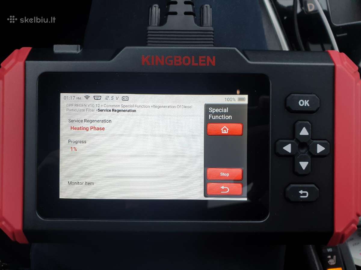 Diagnostikos skaneris Obd2 Kingbolen S800 WiFi - nuotraukos Nr. 22