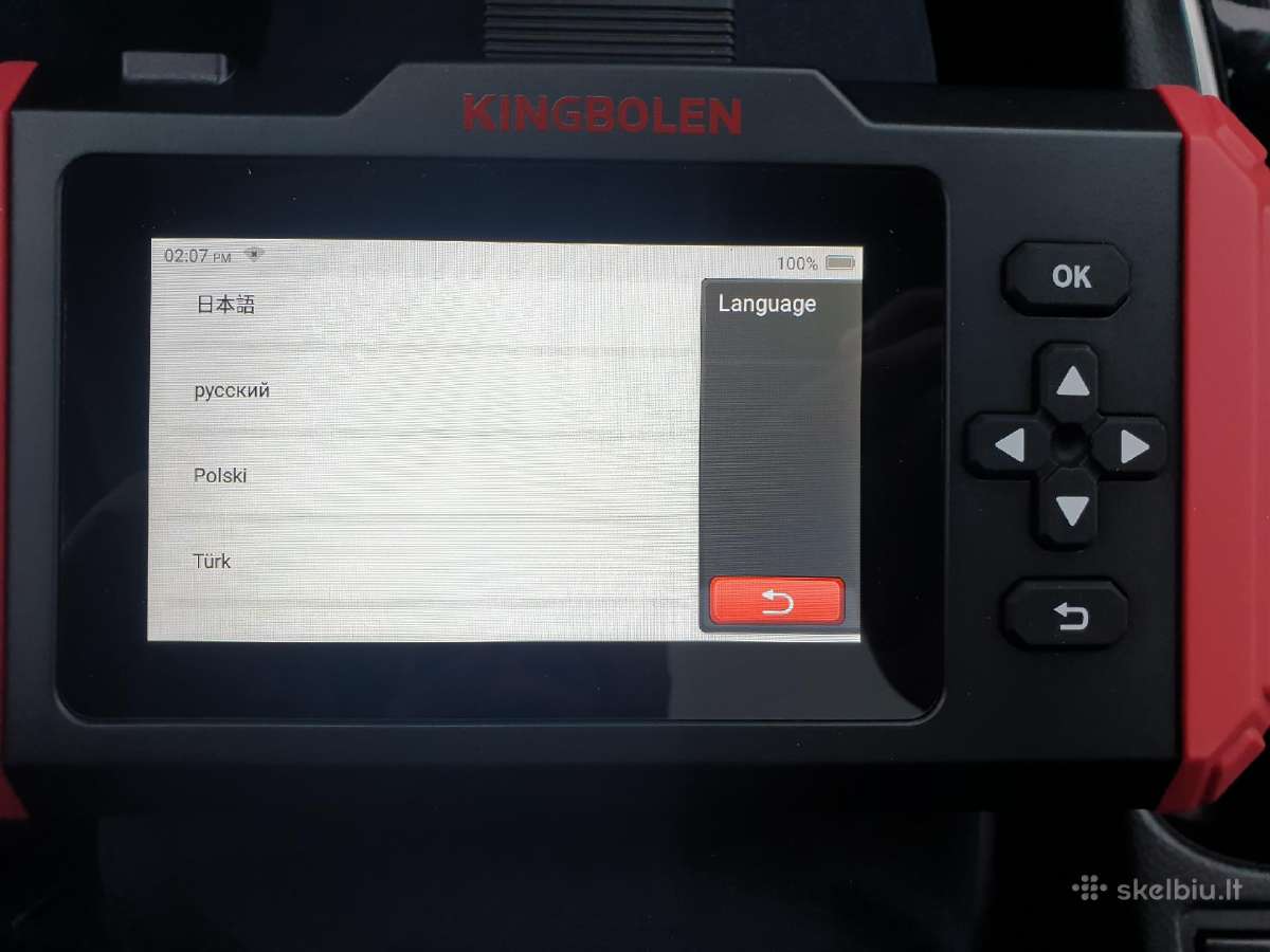 Diagnostikos skaneris Obd2 Kingbolen S800 WiFi - nuotraukos Nr. 6