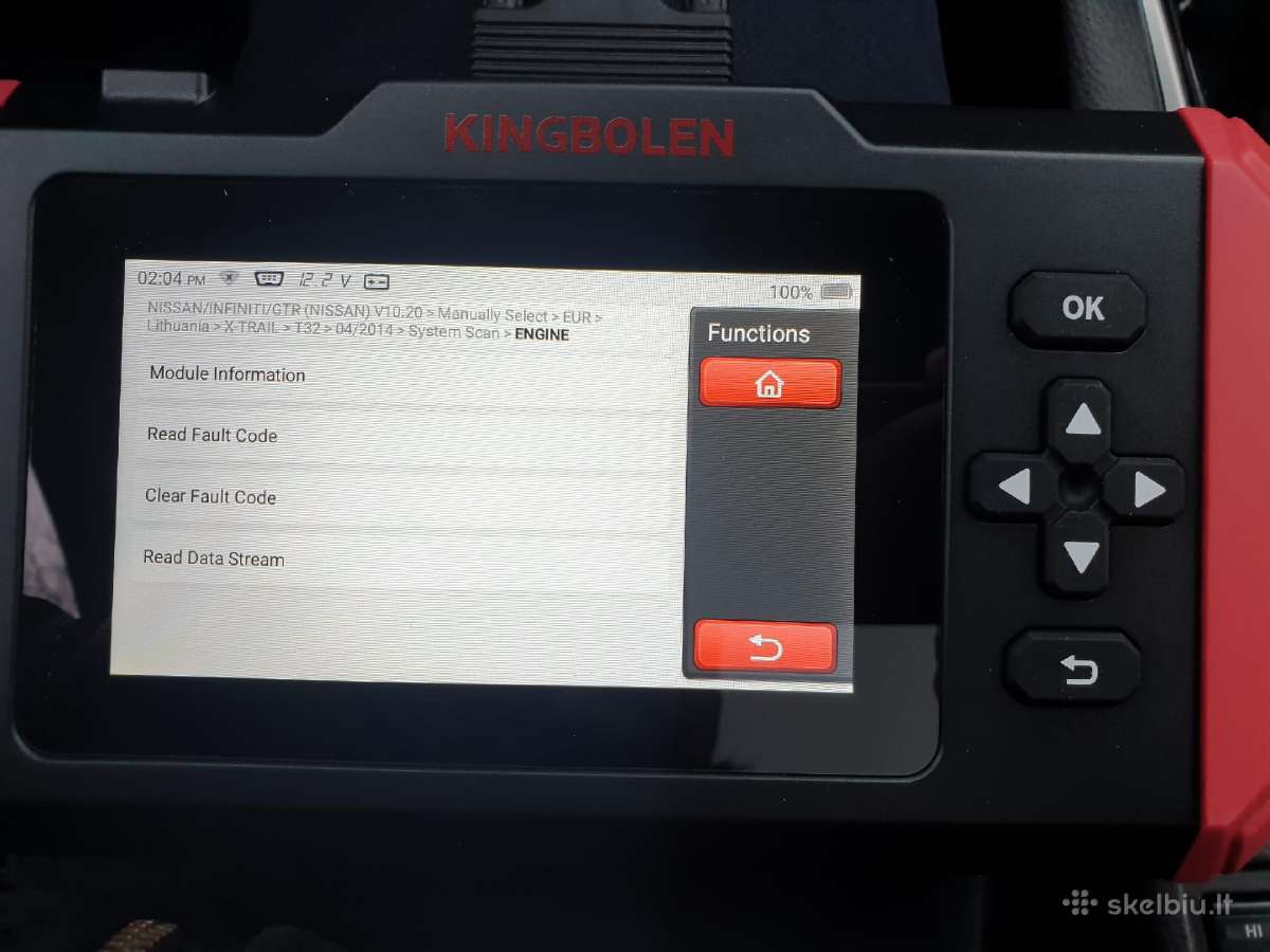 Diagnostikos skaneris Obd2 Kingbolen S800 WiFi - nuotraukos Nr. 9