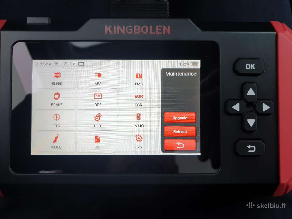 Diagnostikos skaneris Obd2 Kingbolen S800 WiFi - nuotraukos Nr. 20