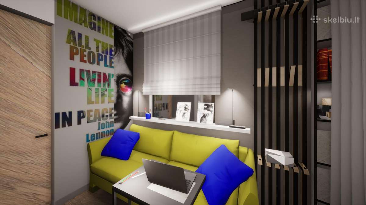 Interjero dizainas, 3D vizualizacijos - nuotraukos Nr. 30