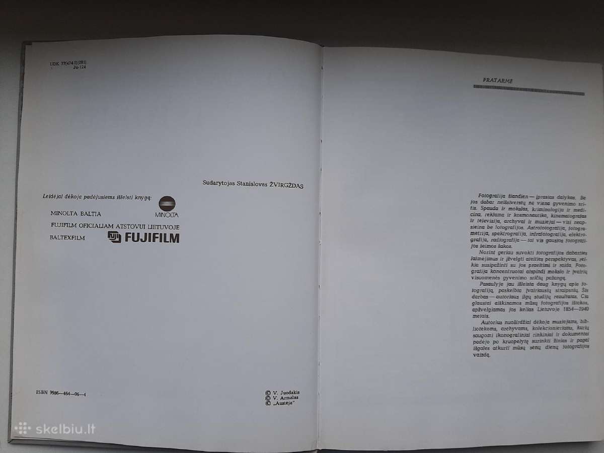 Lietuvos Fotografijos Istorija 1854-1940 - nuotraukos Nr. 6