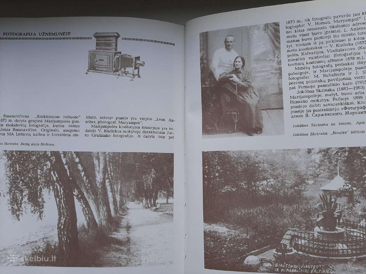 Lietuvos Fotografijos Istorija 1854-1940 - nuotraukos Nr. 8