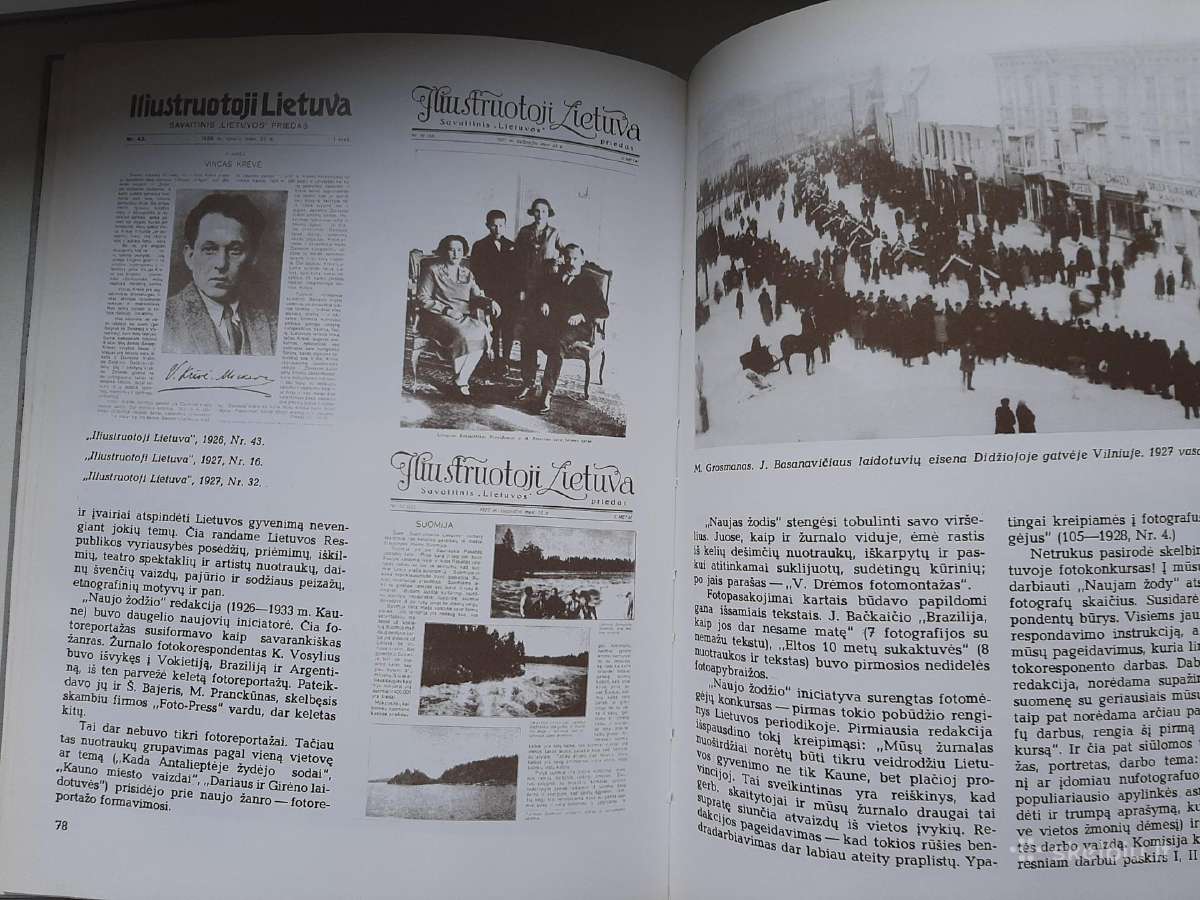 Lietuvos Fotografijos Istorija 1854-1940 - nuotraukos Nr. 10