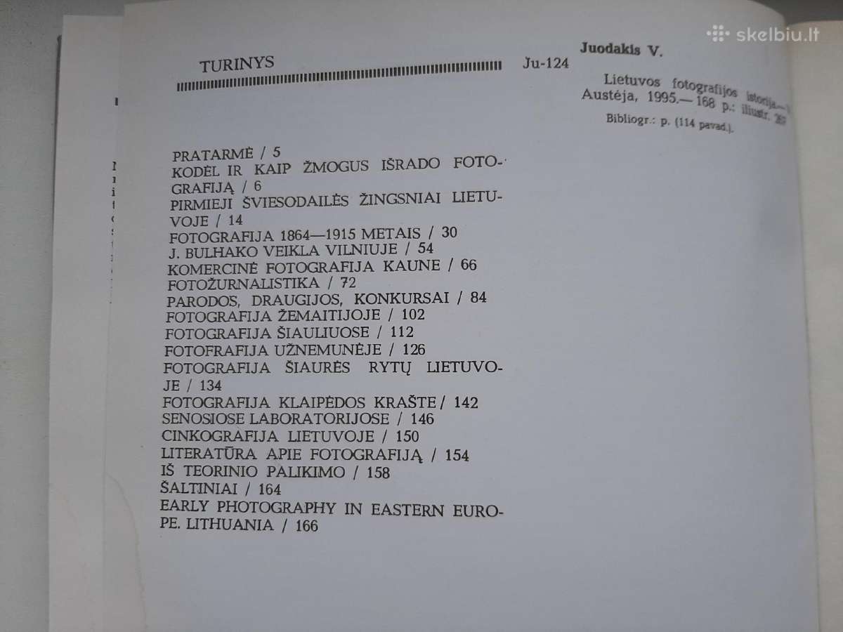 Lietuvos Fotografijos Istorija 1854-1940 - nuotraukos Nr. 15