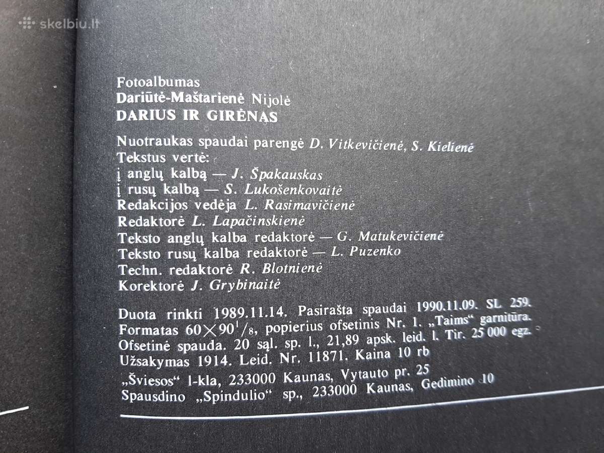 Darius irt Girenas - nuotraukos Nr. 18