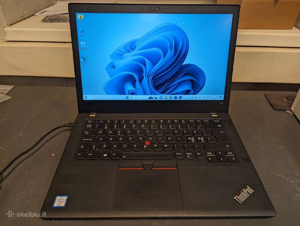 Lenovo Thinkpad T480 i5/16/512 - Skelbiu.lt