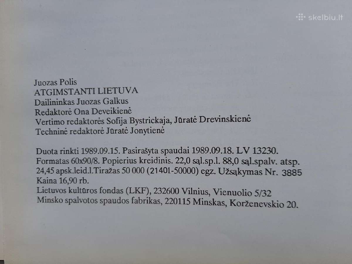 Atgimstanti Lietuva - nuotraukos Nr. 11