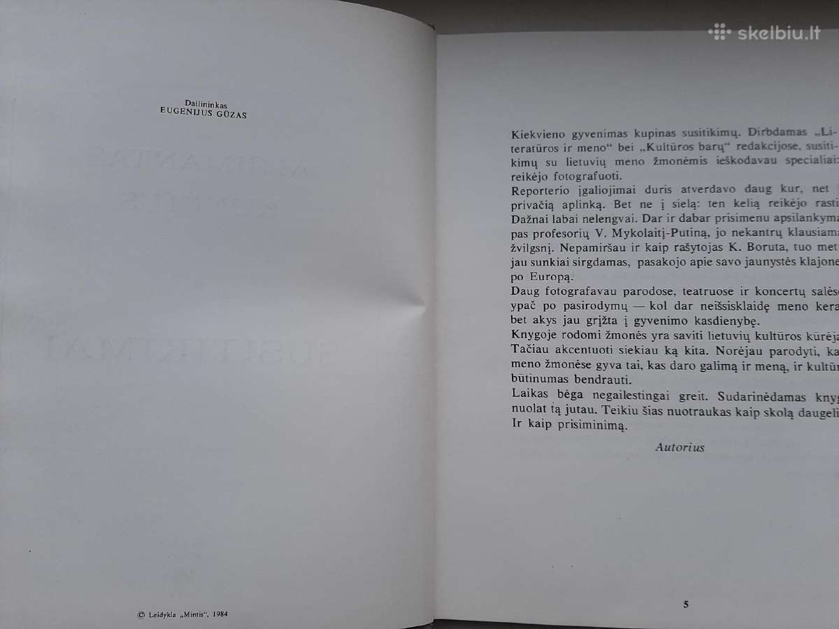 Susitikimai Algimantas Kuncius - nuotraukos Nr. 2