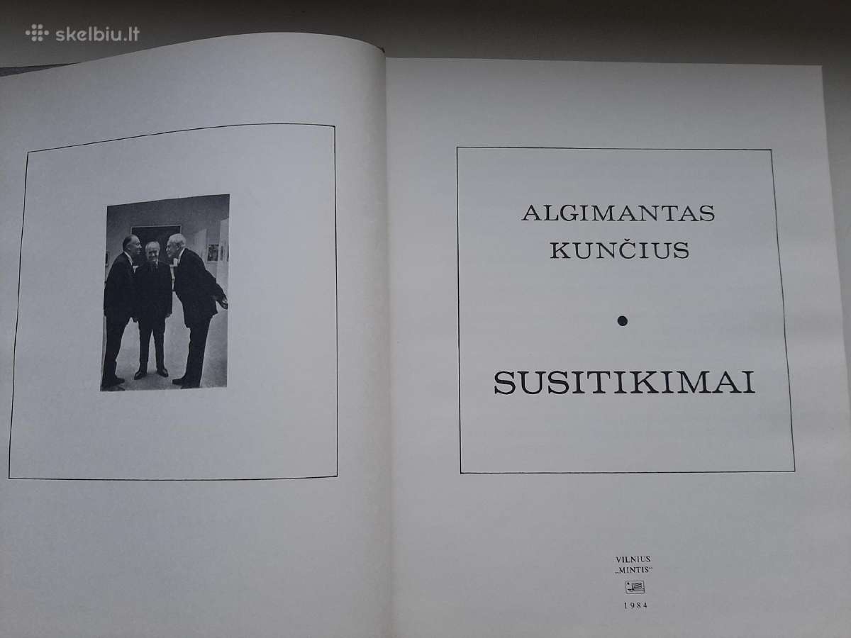 Susitikimai Algimantas Kuncius - nuotraukos Nr. 3