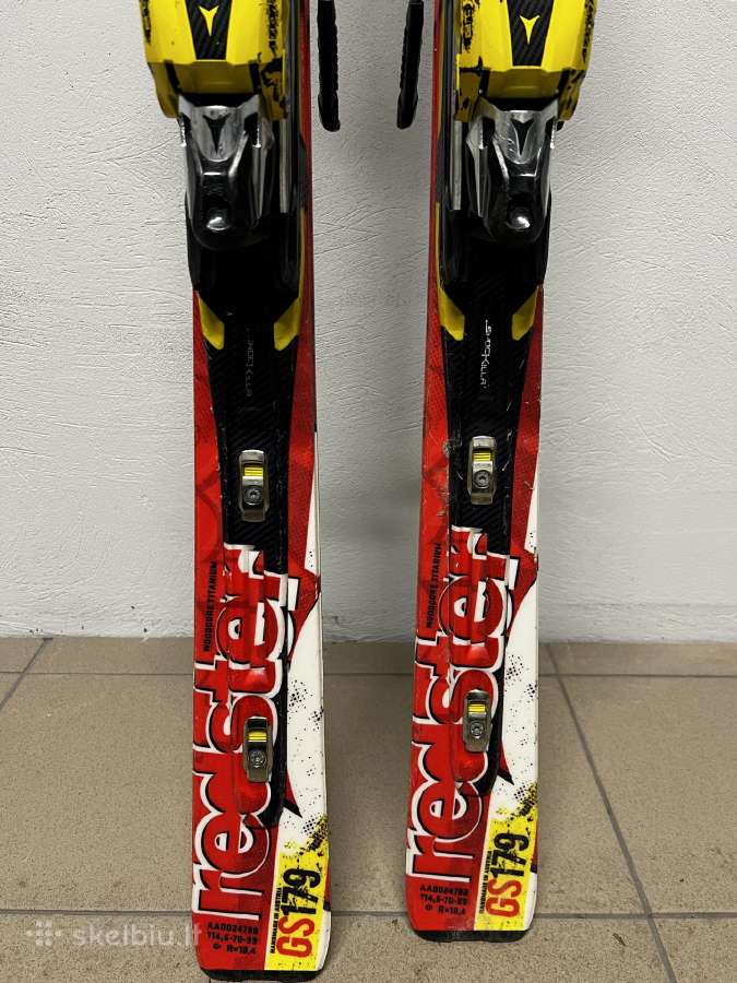 Atomic redster Gs179 slalomo slidės - nuotraukos Nr. 2