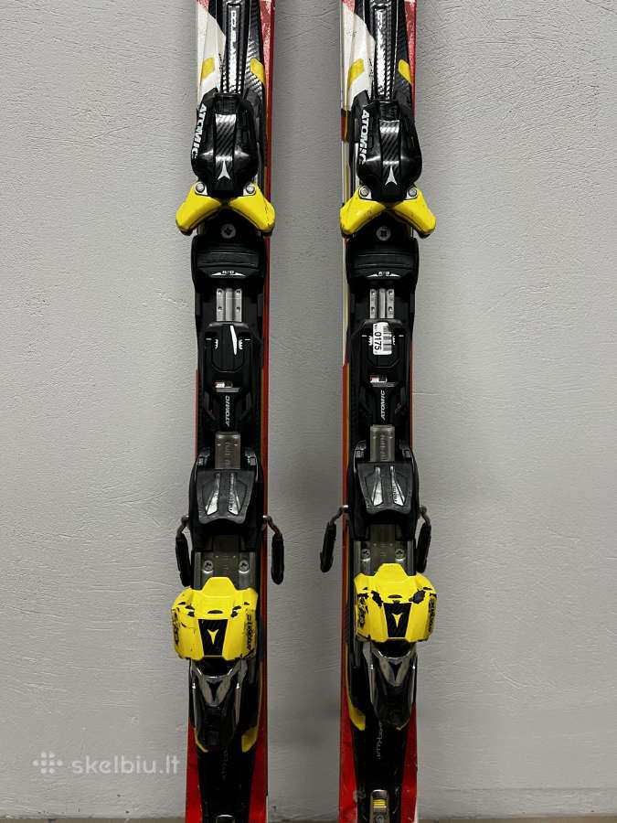Atomic redster Gs179 slalomo slidės - nuotraukos Nr. 3