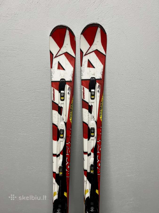 Atomic redster Gs179 slalomo slidės - nuotraukos Nr. 4