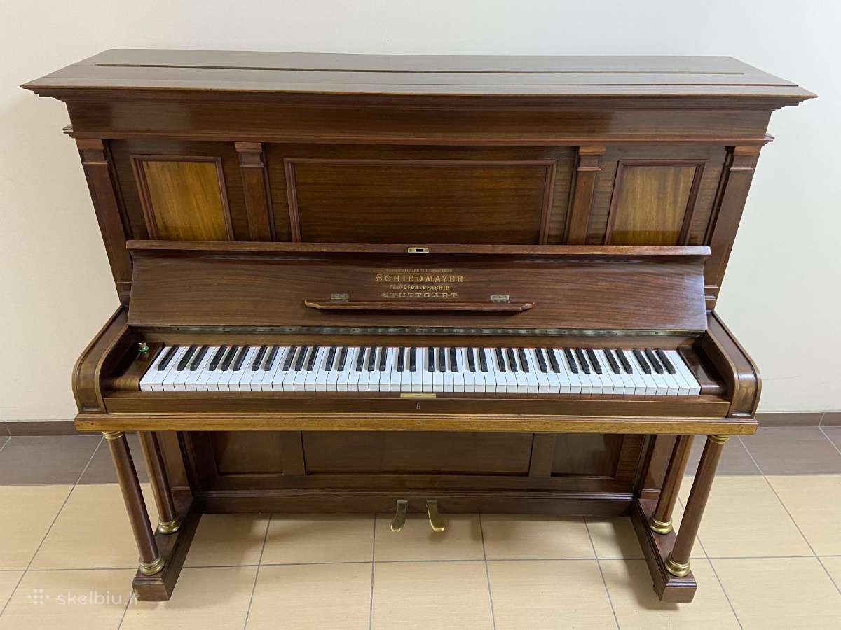 Parduodamas pianinas Scheidmayer Vokietija