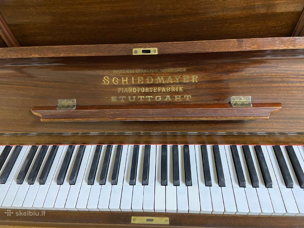 Parduodamas pianinas Scheidmayer Vokietija - nuotraukos Nr. 2