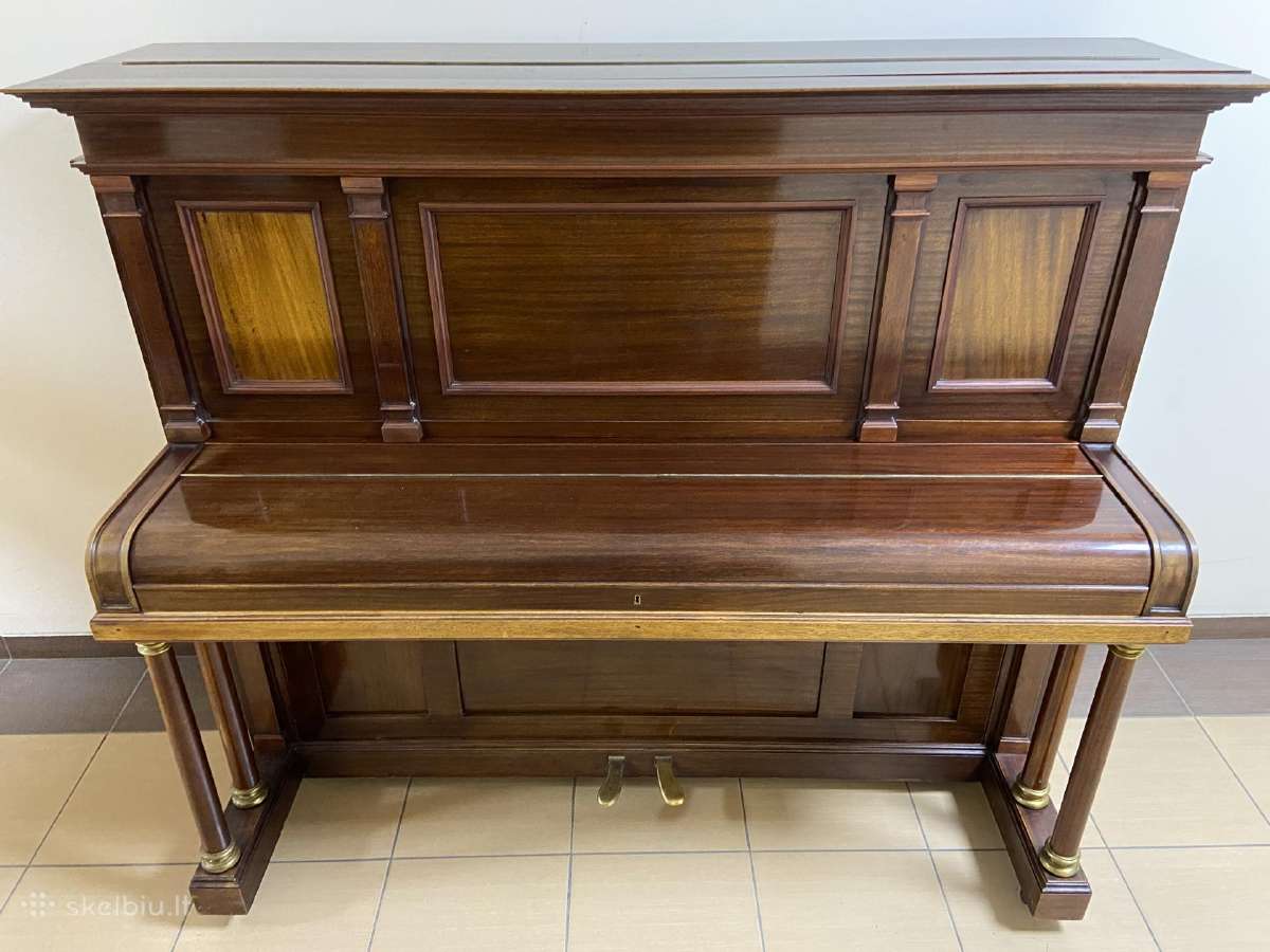 Parduodamas pianinas Scheidmayer Vokietija - nuotraukos Nr. 4