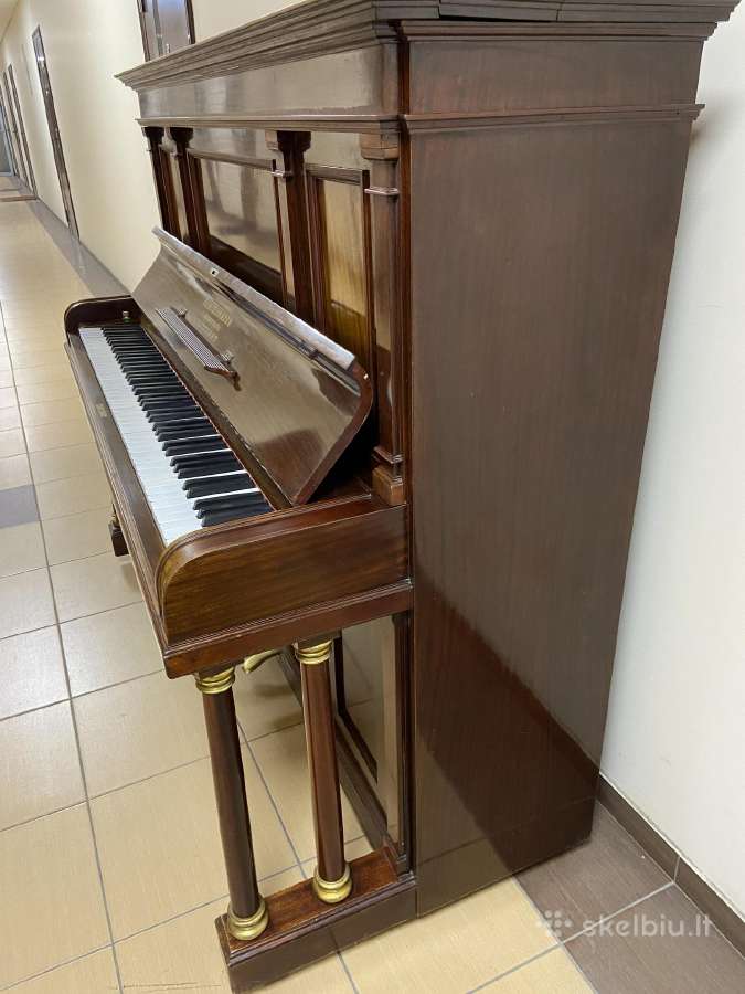 Parduodamas pianinas Scheidmayer Vokietija - nuotraukos Nr. 7