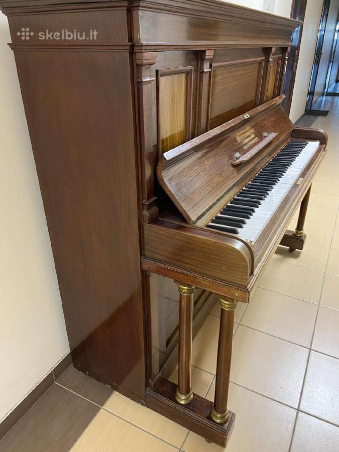 Parduodamas pianinas Scheidmayer Vokietija - nuotraukos Nr. 6