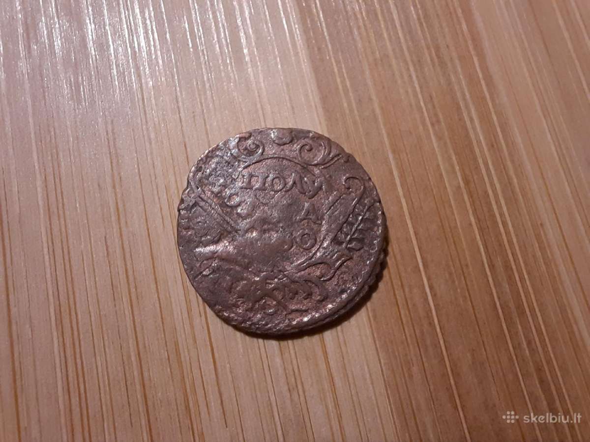 Poluska 1730 perkalta ant 1 kapeikos