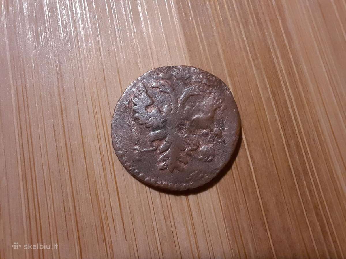 Poluska 1730 perkalta ant 1 kapeikos - nuotraukos Nr. 2