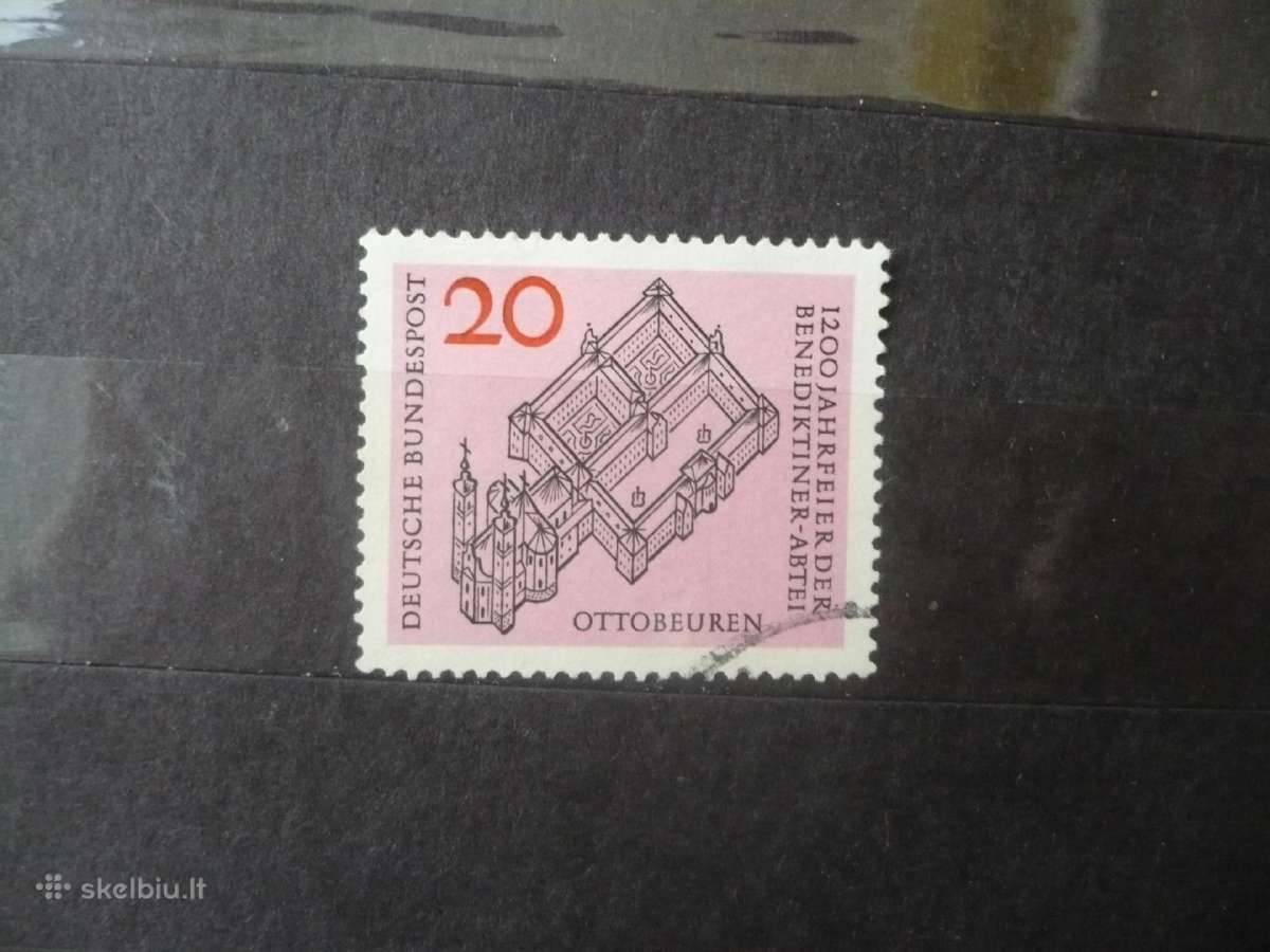 1964 m. 1200-osios benediktinų vienuolyno Ottobeur