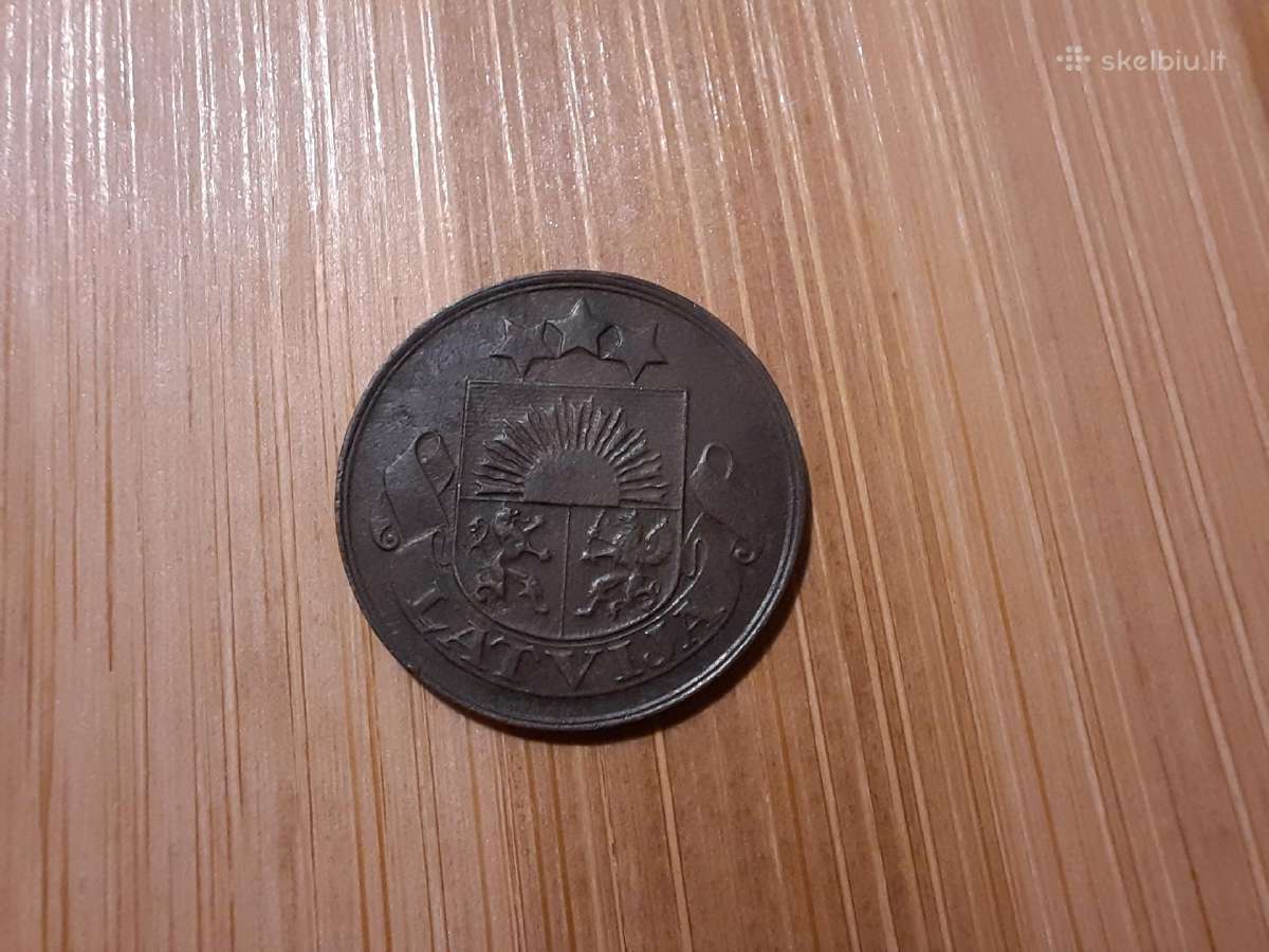 2 santimai 1928 - Latvija - nuotraukos Nr. 2