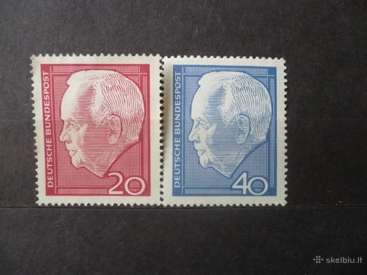 1964 Heinrichas Lübke Mhn