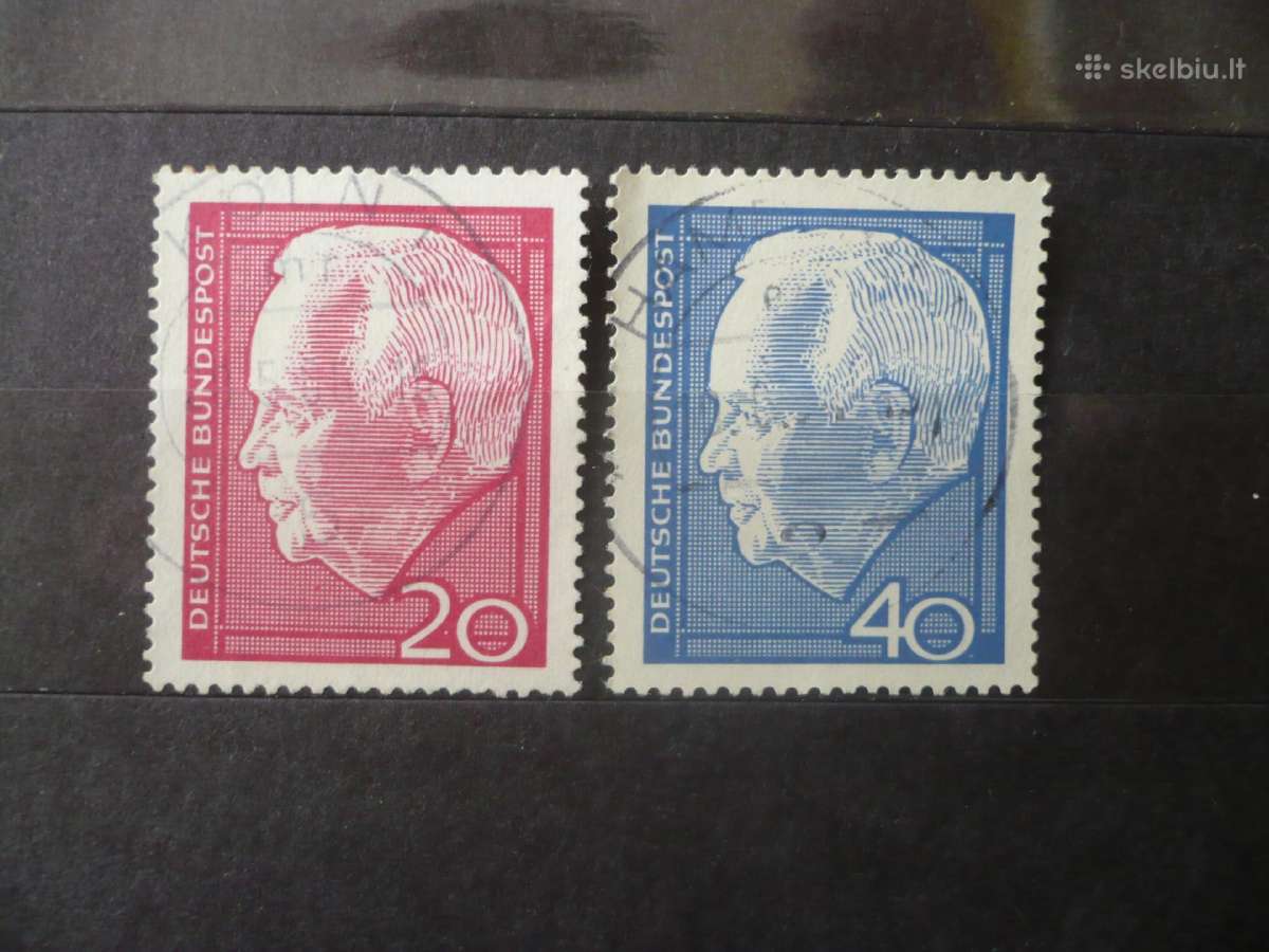 1964 Heinrichas Lübke
