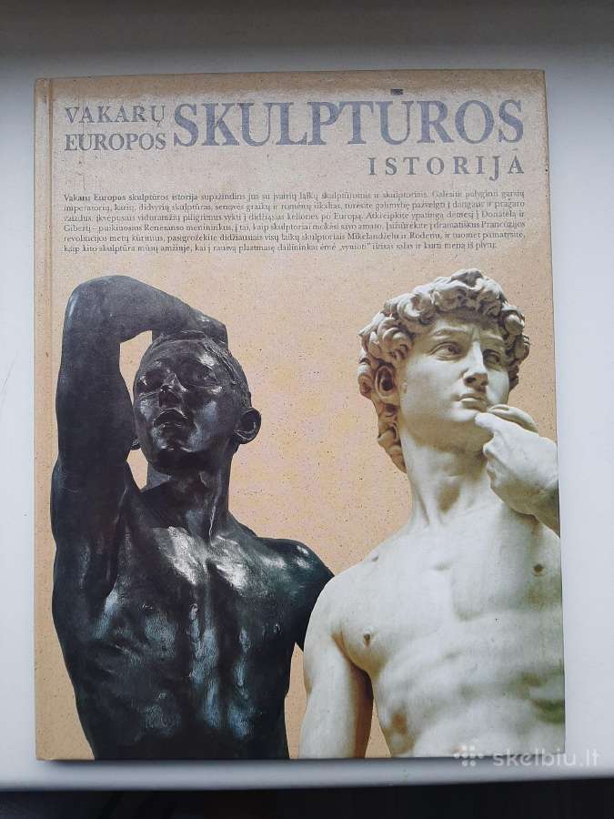 Vakarų Europos skulptūros istorija