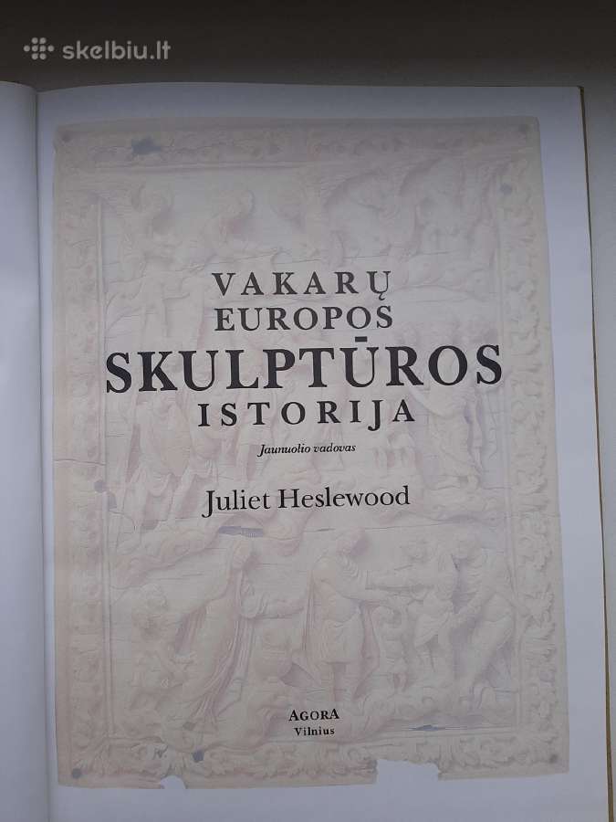 Vakarų Europos skulptūros istorija - nuotraukos Nr. 3