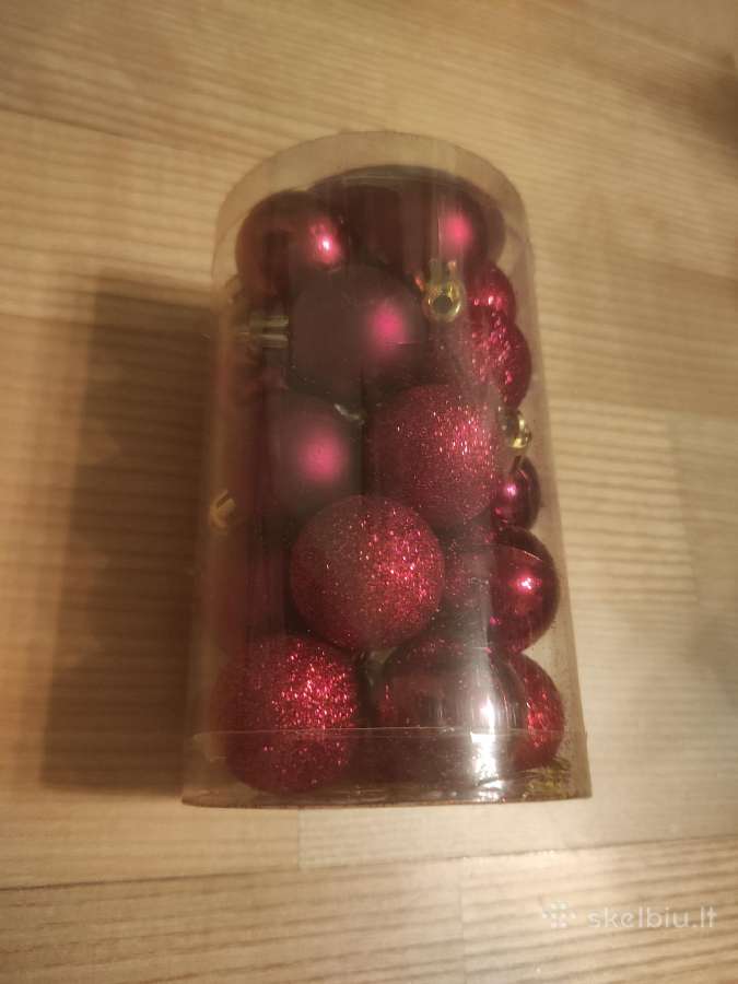 Eglutės žaisliukai