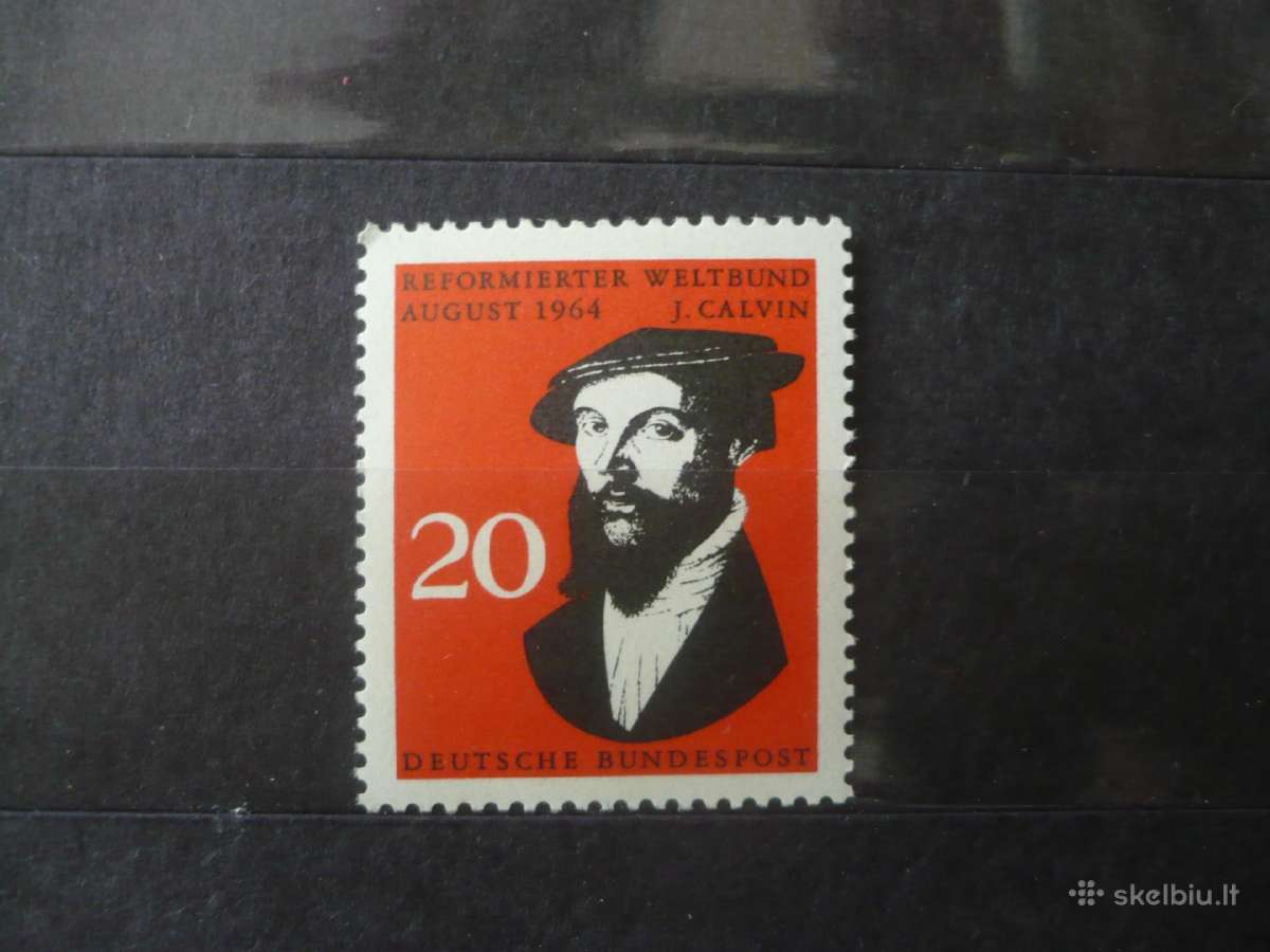 1964 Johanesas Kalvinas Mhn