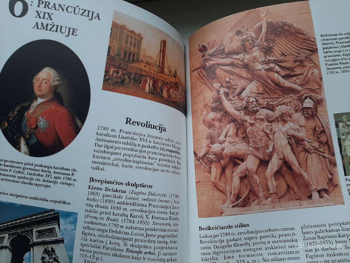 Vakarų Europos skulptūros istorija - nuotraukos Nr. 7
