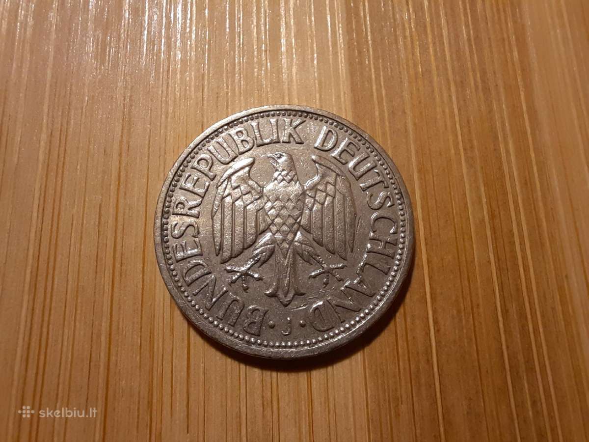 1 marke 1950 J - Vokietija - nuotraukos Nr. 2