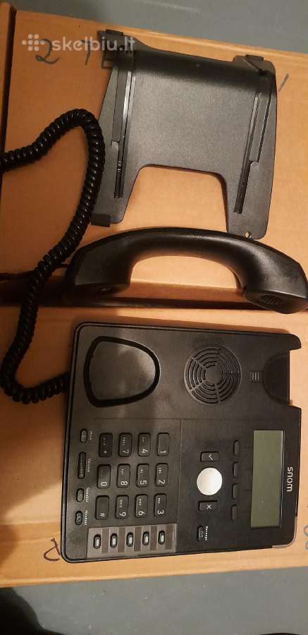Ip telefonai Snom D715 ir D710