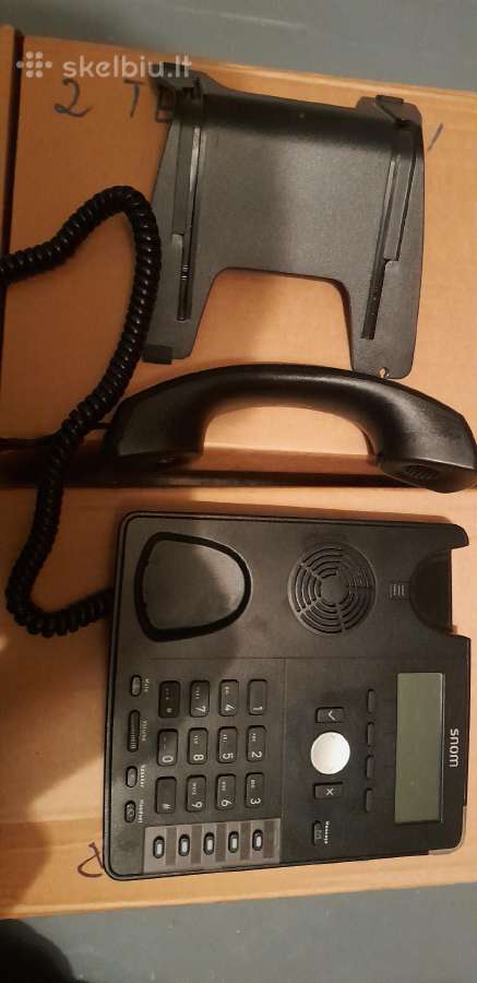 Ip telefonai Snom D715 ir D710 - nuotraukos Nr. 2