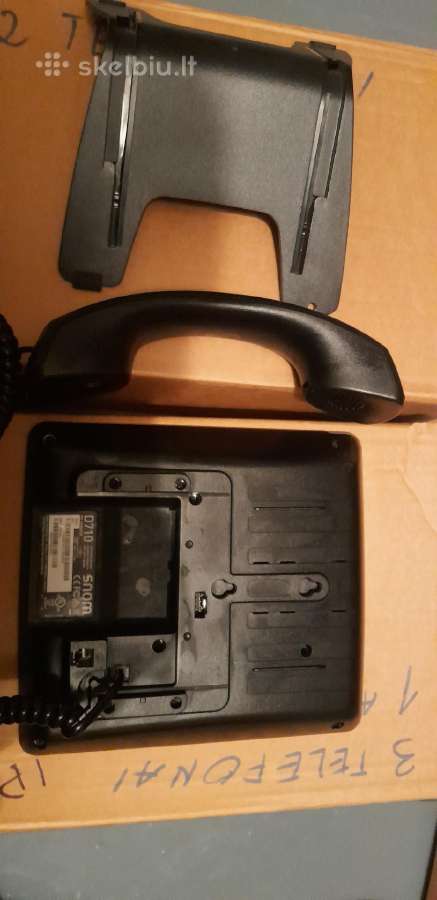 Ip telefonai Snom D715 ir D710 - nuotraukos Nr. 3
